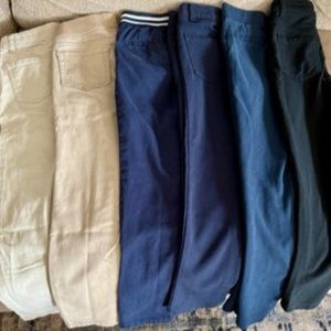 Girls School Uniform Pants- Bundle